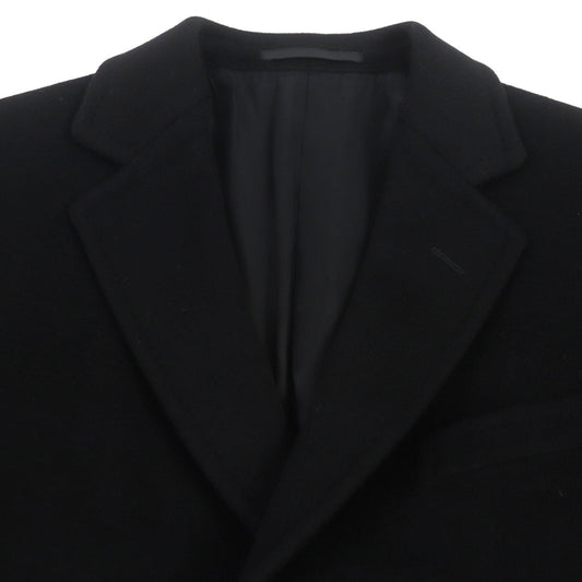 GUCCI Chester coat 439365 Outer: 100% wool, Lining: 100% rayon black mens 44 Used