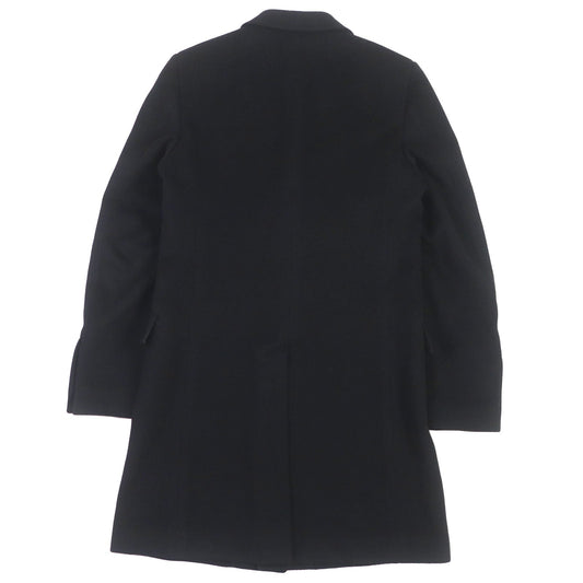 GUCCI Chester coat 439365 Outer: 100% wool, Lining: 100% rayon black mens 44 Used