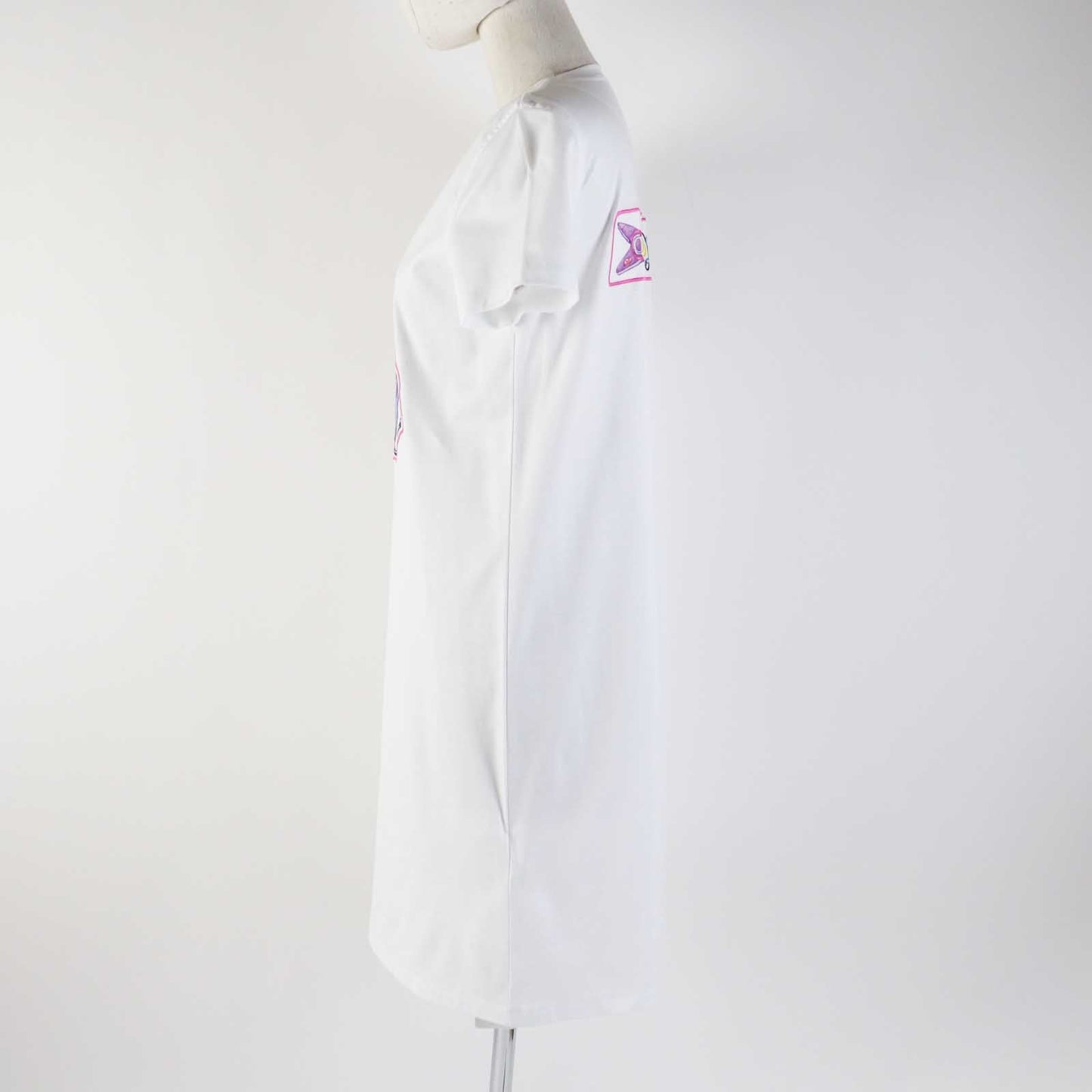 HERMES one piece 3E4507DH cotton White mulch 34