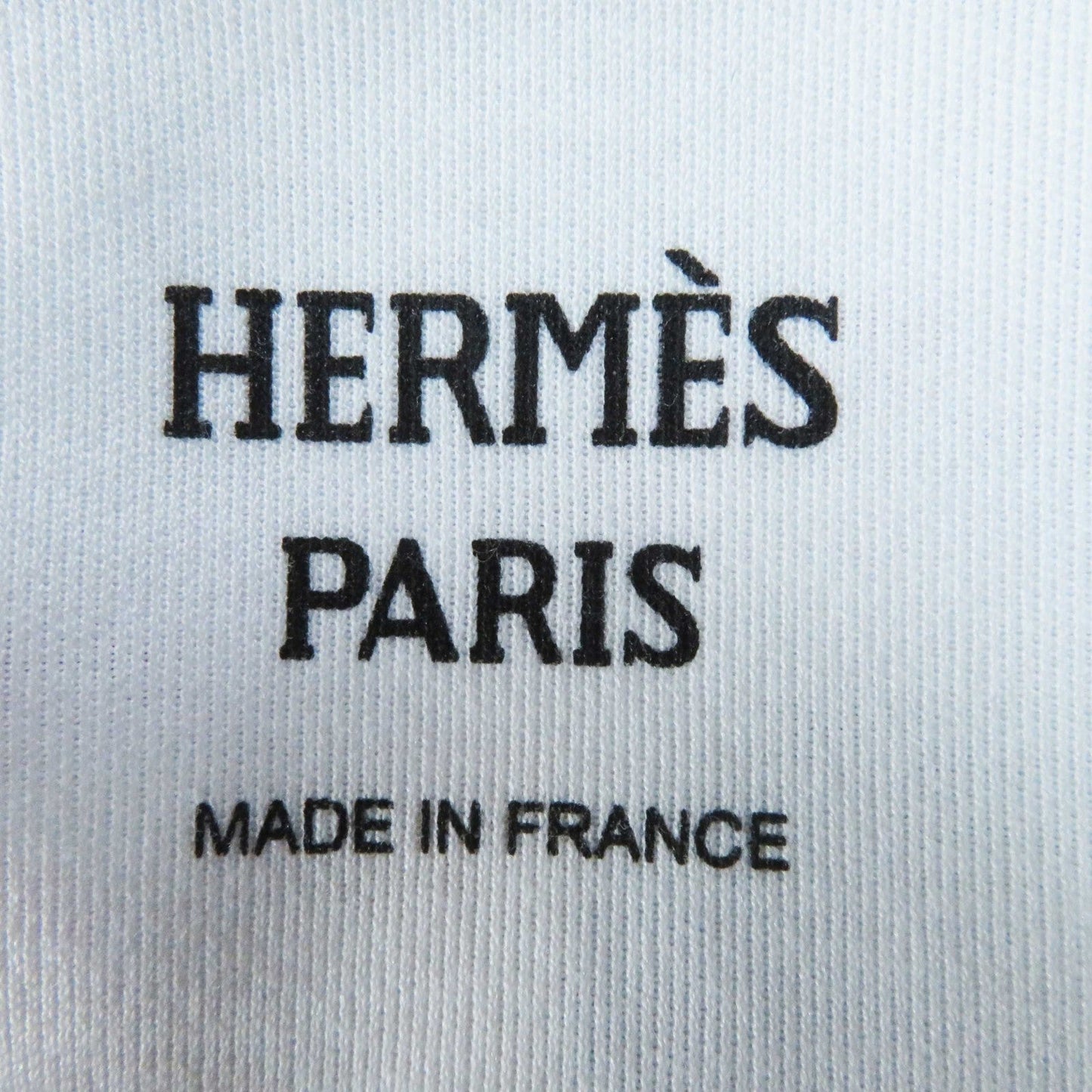 HERMES one piece 3E4507DH cotton White mulch 34