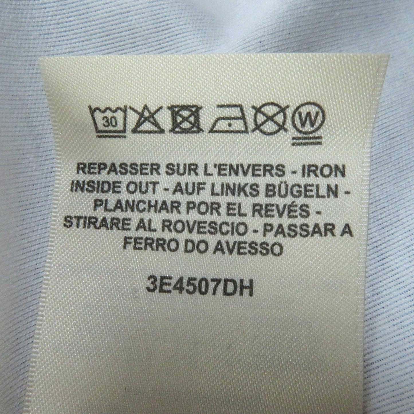 HERMES one piece 3E4507DH cotton White mulch 34