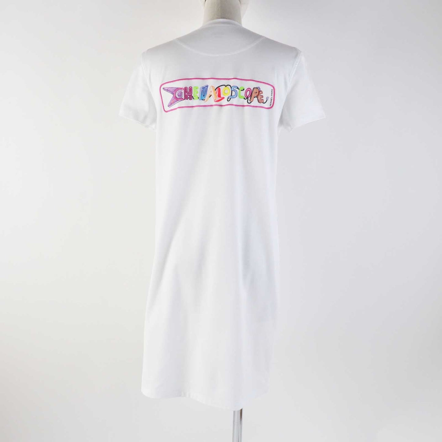 HERMES one piece 3E4507DH cotton White mulch 38