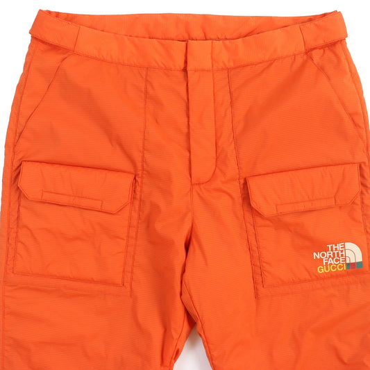 GUCCI cargo pants 663764 polyamide Orange L