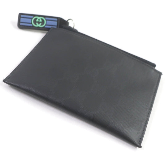 GUCCI Card Case 780177 leather black