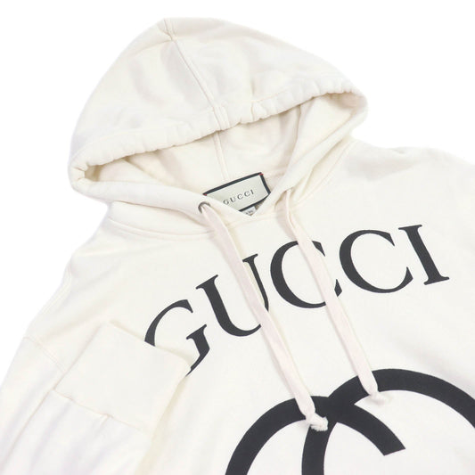 GUCCI Hoodie 475374 cotton Ivory XS