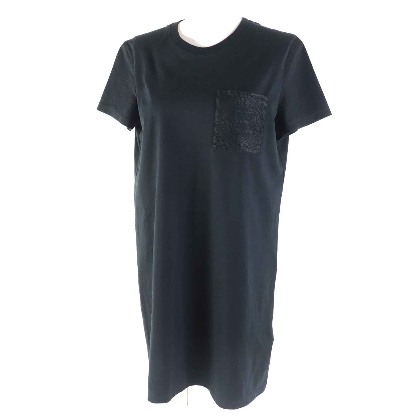 HERMES one piece 2H4512DU cotton black 38