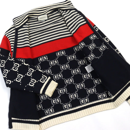 GUCCI knit 545701 cotton multicolor M