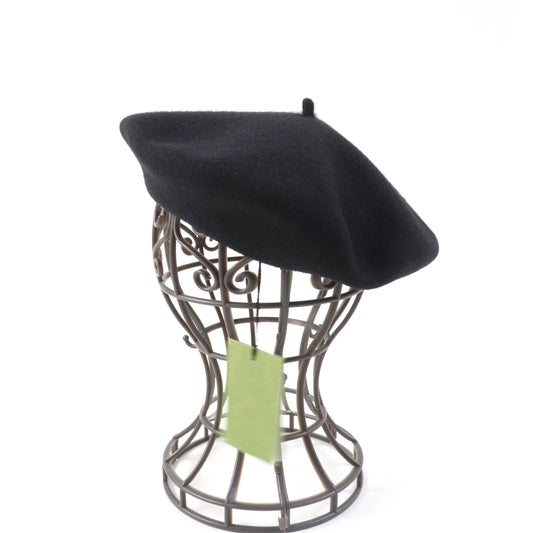 GUCCI beret 714343 wool black