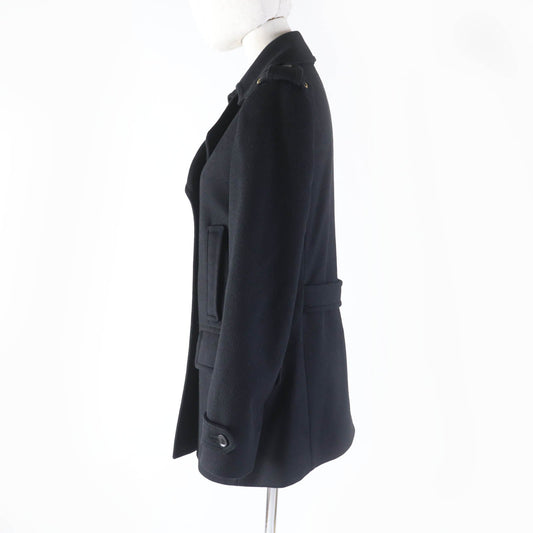 GUCCI coat 325072 wool black 38