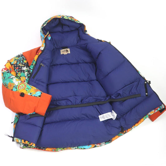 GUCCI Down jacket 663758 Nylon Orange type Multicolor L