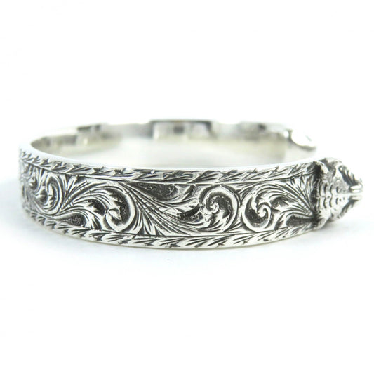 GUCCI Bangle AG925 Silver 17