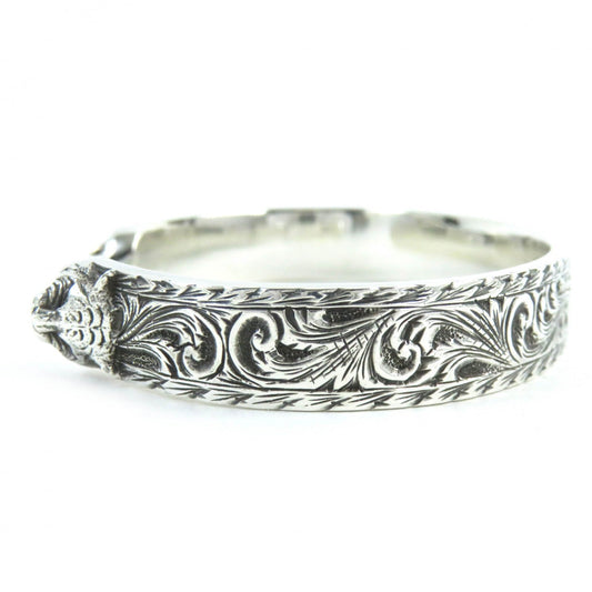 GUCCI Bangle AG925 Silver 17