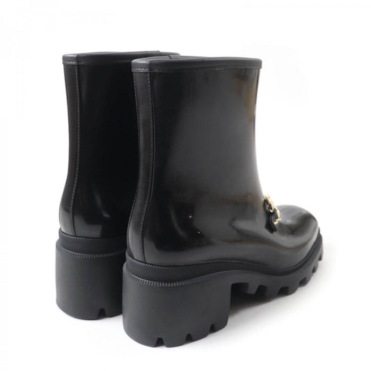 GUCCI boots 670407 rubber black 41