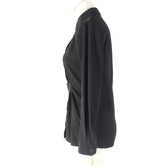 GUCCI Long sleeve shirt 248872 cotton black 38