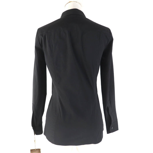 GUCCI Long sleeve shirt 248872 cotton black 38