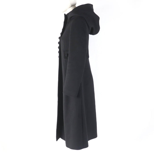 GUCCI coat 543385 wool black 36
