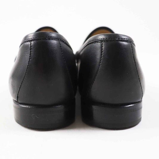 GUCCI loafers 100 0255／1 leather black 36