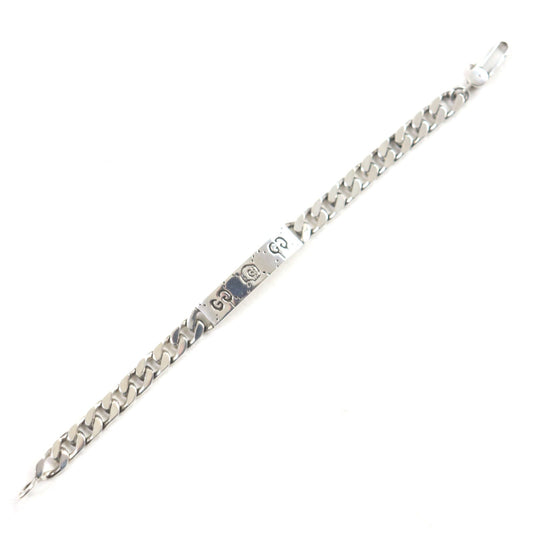 GUCCI bracelet 455321 AG925 Silver ghost 16