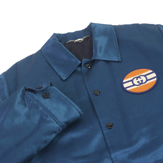GUCCI Blouson 645702 cotton blue 48