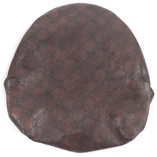 GUCCI hunting 075195 Outer: 100% cowhide, Lining: 100% cotton Brown mens XL Used