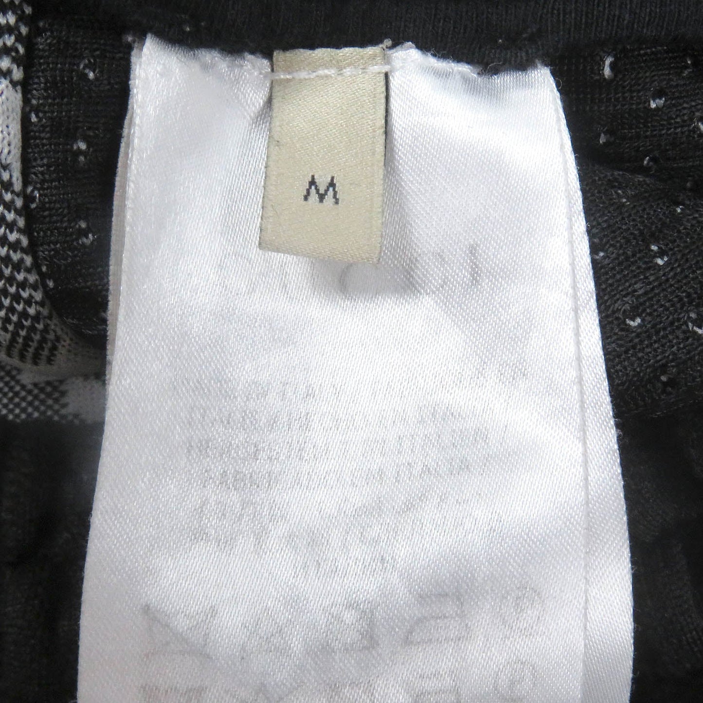 GUCCI Pants 663569 Main: 100% polyester, some parts: 55% polyester, some parts: 45% cotton black GG jersey jacquard jogging pants mens M Used