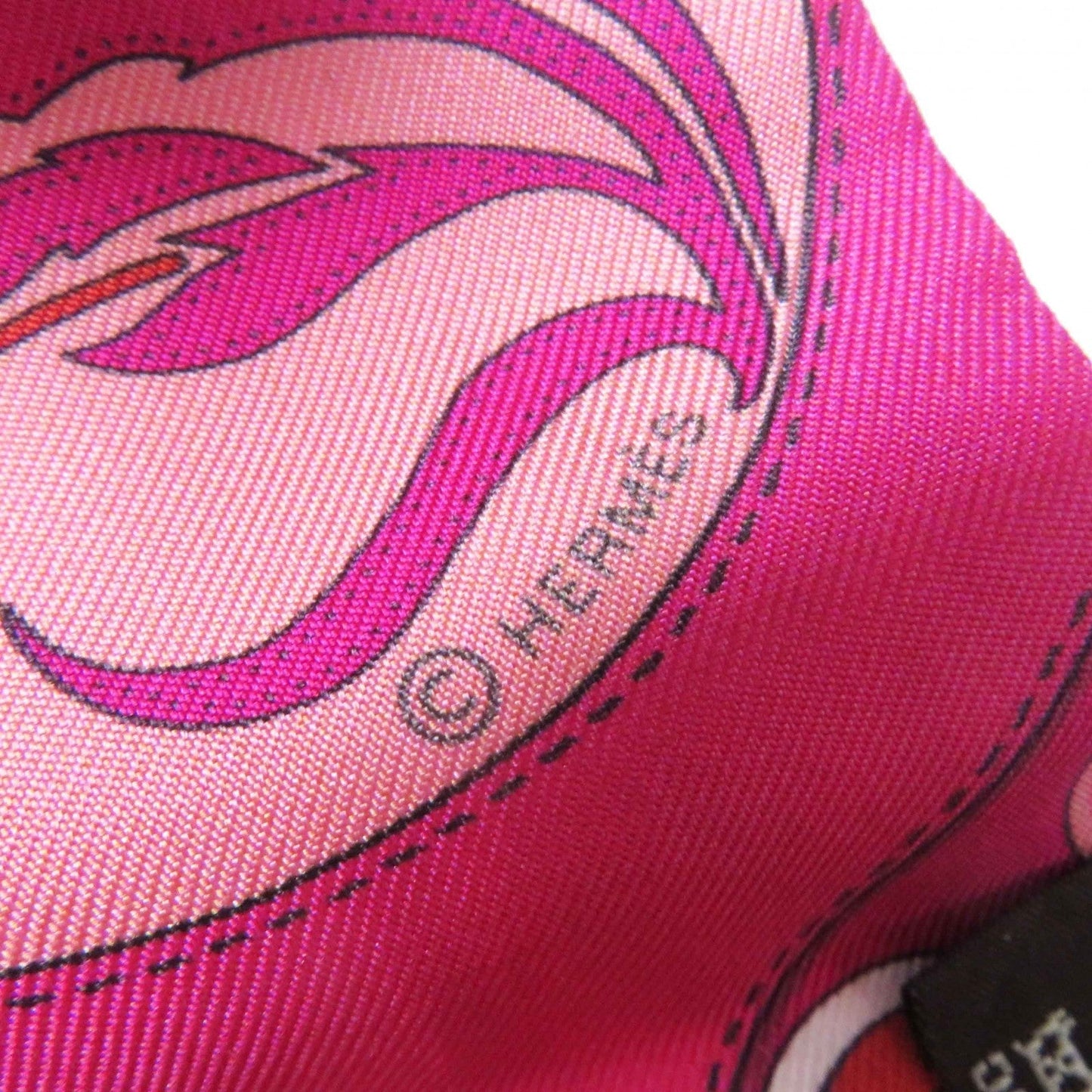 HERMES scarf Main: 100% silk multicolor Twilly Festival of the Amazones Women Used