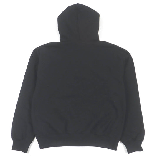 GUCCI Hoodie 782788 Main: 100% cotton, part: 97% cotton, part: 3% polyurethane black mens S Used