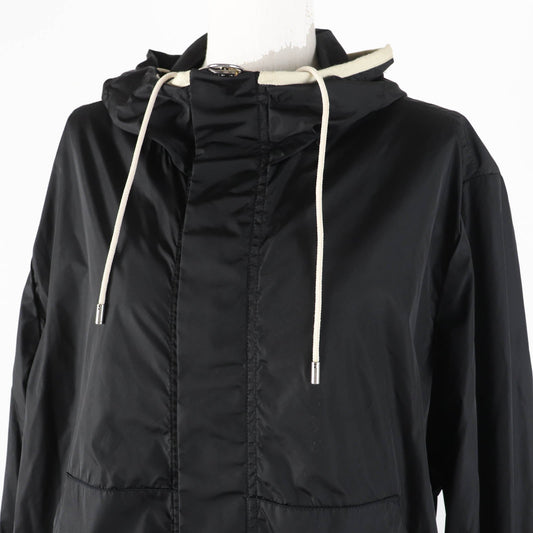 GUCCI Hoodie Outer material: nylon 100% black Women 46 Used