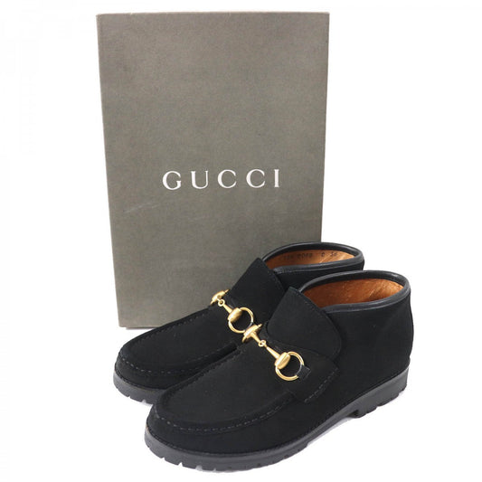 GUCCI Ankle boots 10400 88 Main: Suede leather black Women 36 Used