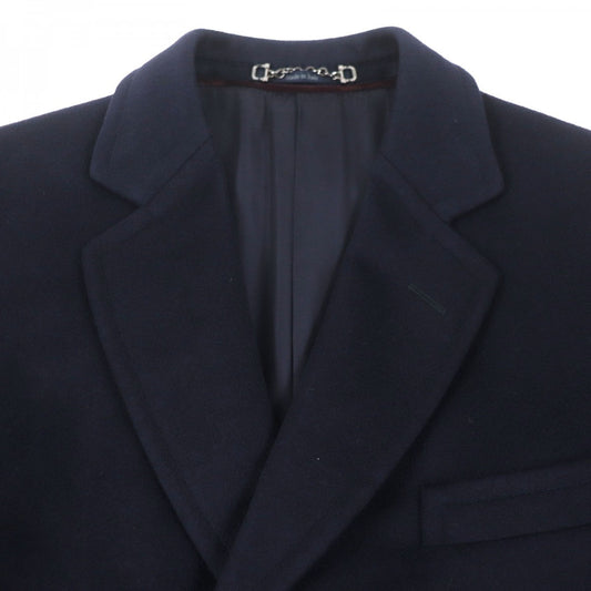 GUCCI Chester coat 353007 cashmere Navy 50