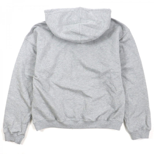 GUCCI Hoodie 715911 Main: 100% cotton, part: 97% cotton, part: 3% polyurethane gray mens S Used