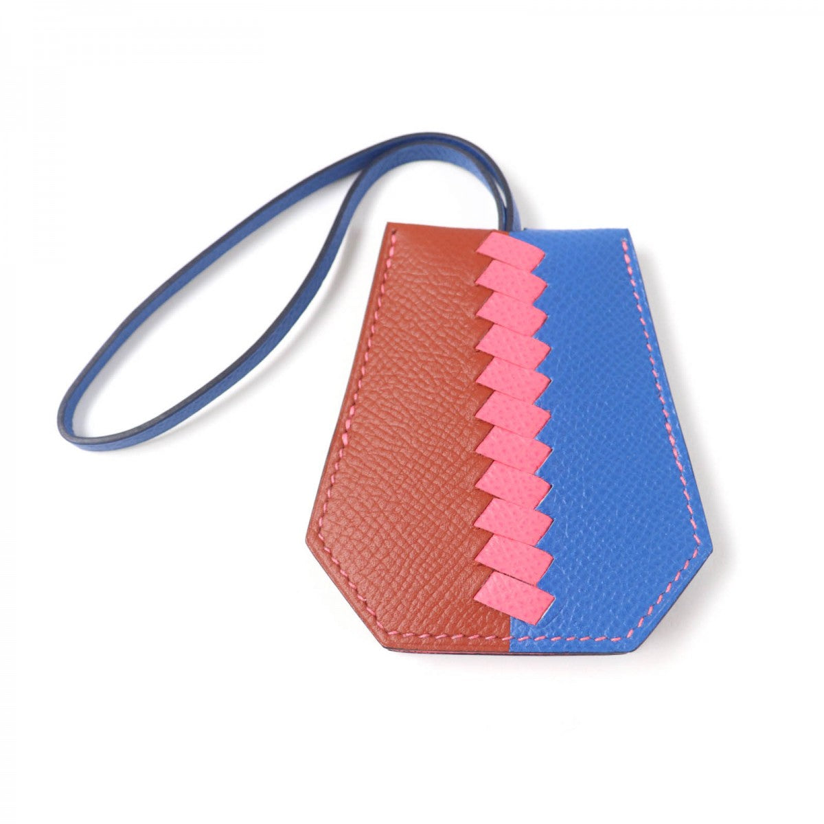 HERMES Bag charm Main：Epsom multicolor Clochette・Cle Grand Trace