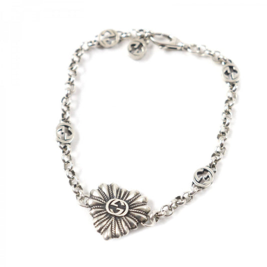 GUCCI bracelet SV925 Silver 18