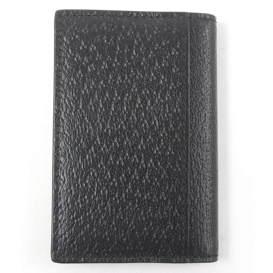 GUCCI Card Case 735000 leather black