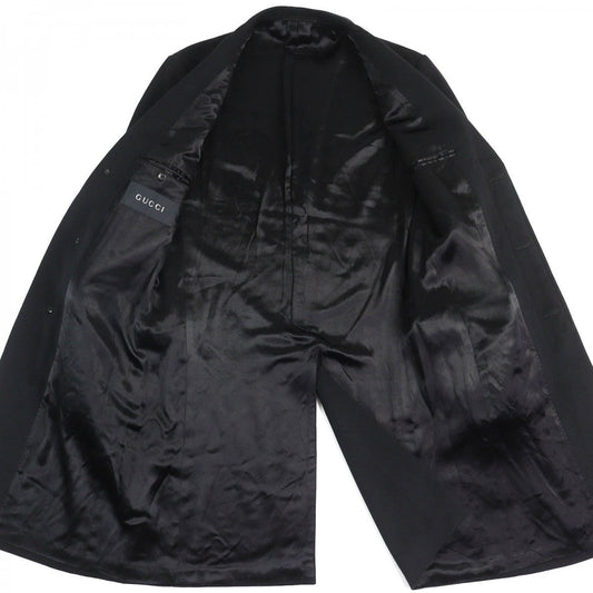 GUCCI Chester coat wool black 50