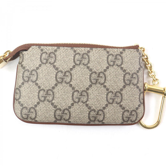 GUCCI Coin case 447964 PVC beige