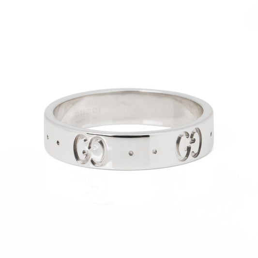 Gucci Icon Slim Band Ring