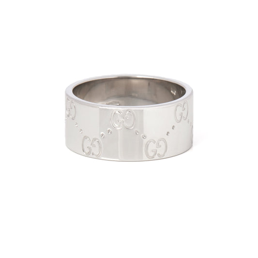Gucci Icon Wide Band Ring