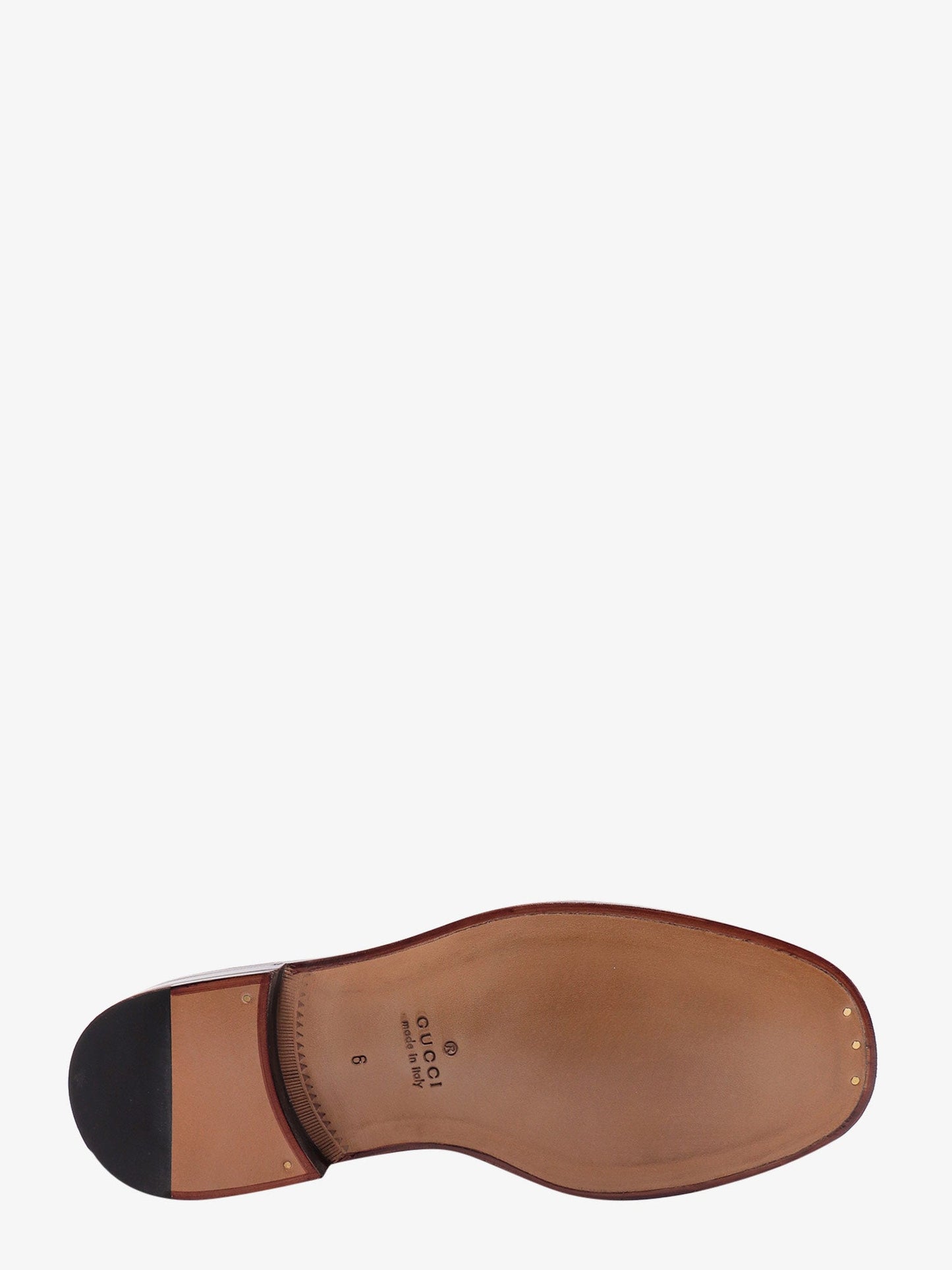 Gucci Men Horsebit Leather Loafers