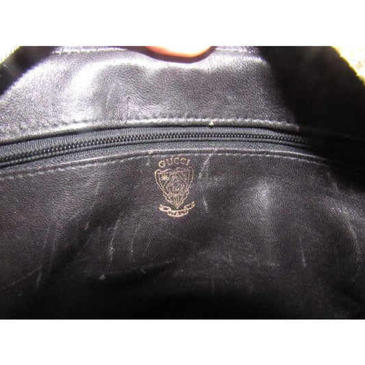 Gucci Honey Brown Lizard Skin Leather Cross body / Satchel