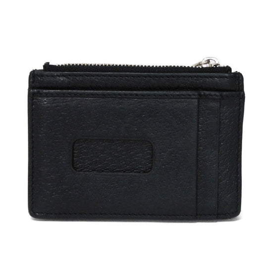 GUCCI Coin case 625583 H9HAN 7673 GG nylon x calf leather (embossed) Yellow x black GG nylon Off the Grid Zip Card Holder