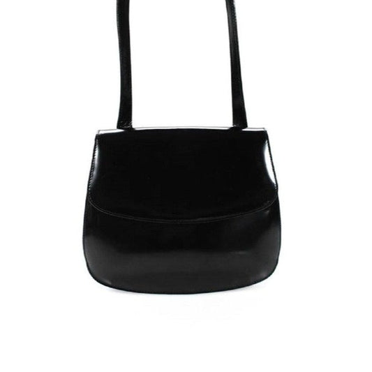 Gucci Horsebit Tom Ford Era Pursesdesigner Purses Black Glossy Patent Leather Satchel