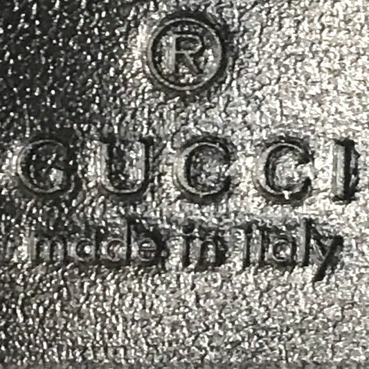GUCCI Card Case 658617 2149 leather black Cross body