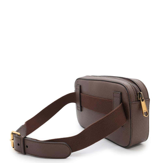 GUCCI Belt bag 100th anniversary limited edition Brown602695 Leather