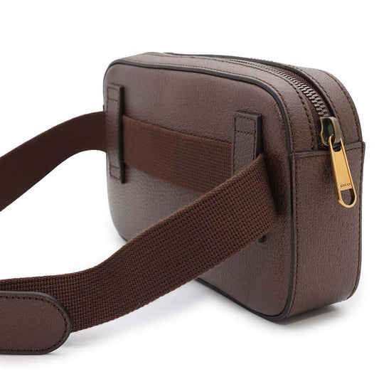 GUCCI Belt bag 100th anniversary limited edition Brown602695 Leather