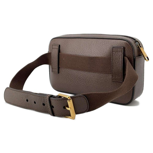 GUCCI Belt bag 100th anniversary limited edition Brown602695 Leather