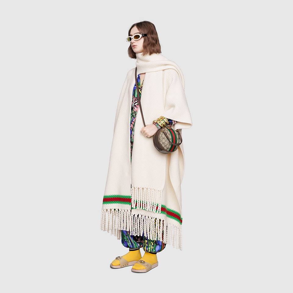 Gucci Ophidia GG Mini Basketball Shoulder Bag