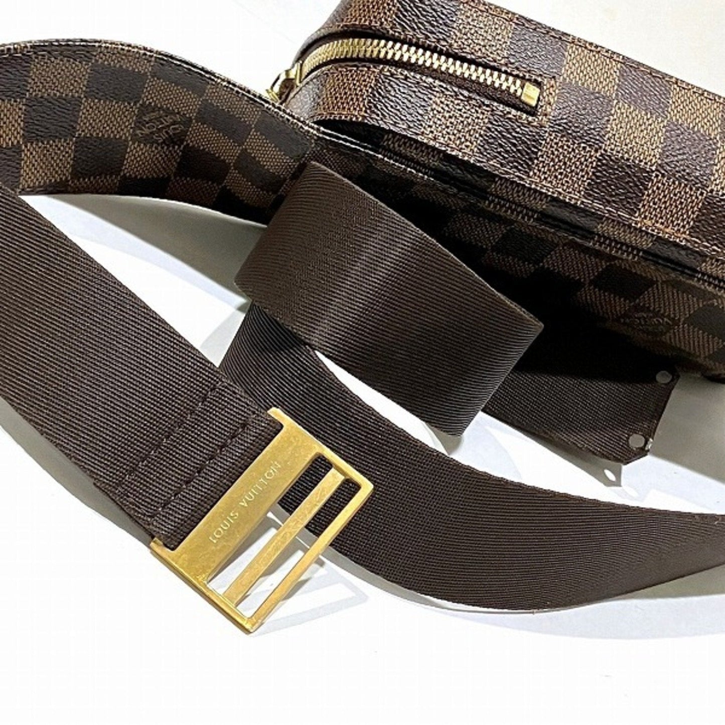 LOUIS VUITTON Geronimos Shoulder Bag