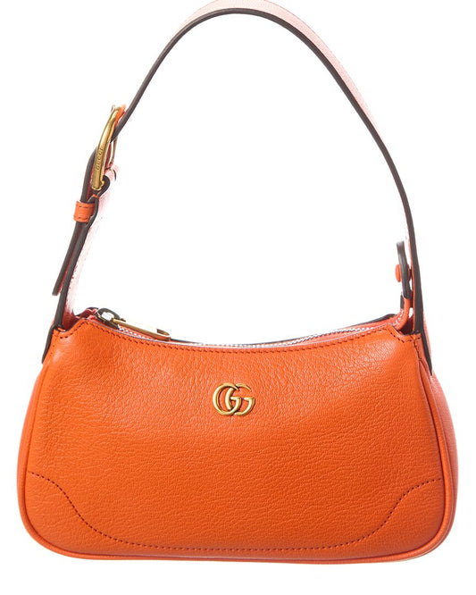 Gucci Aphrodite Mini Leather Shoulder Bag