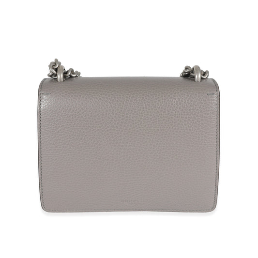 Gucci Grey Leather Mini Dionysus